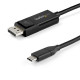 StarTech.com C To Displayport 1.4 Cable 8K 