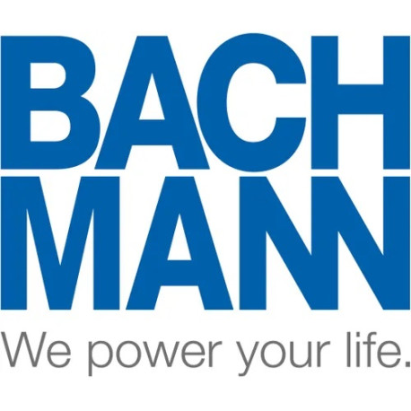 Bachmann Supply cable H05VV-F 3G1,5mm² (375.068)