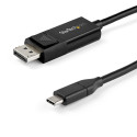 StarTech.com C To Displayport 1.4 Cable 8K 