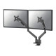 Neomounts DS70-250BL2, Dual Desk Mount 