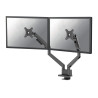 Neomounts DS70-250BL2, Dual Desk Mount