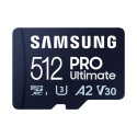 SAMSUNG SD MICROSD CARD 512GB SDXC PRO ULTI.(CLASS10) ADAP RETAIL (MB-MY512SA/WW)