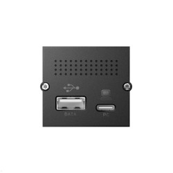 Bachmann Socket-outlet USB A + USB C 