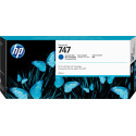 HPINC HP 747 300-ML CHROMATIC BLUE INK CARTRIDGE (P2V85A)