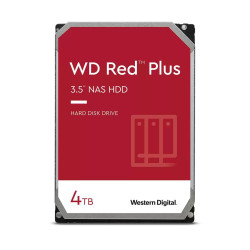 Western Digital 4TB RED PLUS 256MB CMR 3.5IN (W128201454)