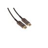 Mercodan Fiber optic HDMI 5m, HDMI 