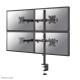 Neomounts Fpma-D550D4Black Full Motion 