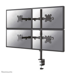 Neomounts Fpma-D550D4Black Full Motion 