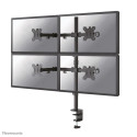 Neomounts Fpma-D550D4Black Full Motion 