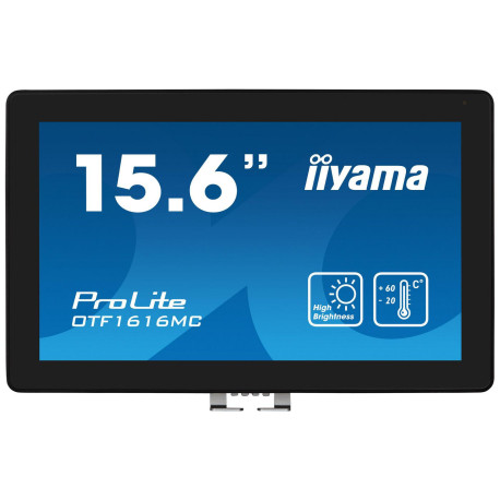 iiyama 15,6 PCAP Bezel Free 10P 