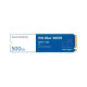 Western Digital Blue SSD SN570 NVMe 500GB M.2 (WDS500G3B0C)