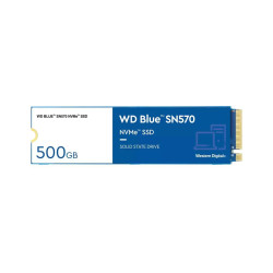 Western Digital Blue SSD SN570 NVMe 500GB M.2 (W126825415)