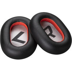 HP Voyager 8200 Black Leatherette Ear Cushions (2 Pieces)