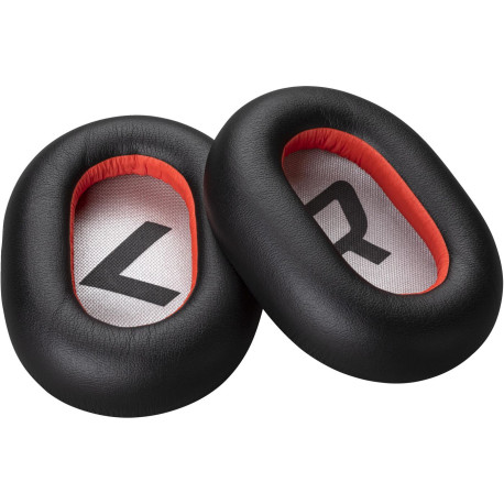 HP Voyager 8200 Black Leatherette Ear Cushions (2 Pieces)