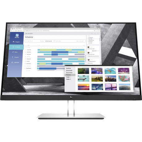 HP E-Display E27q G4 27inch IPS Monitor (9VG82A3)