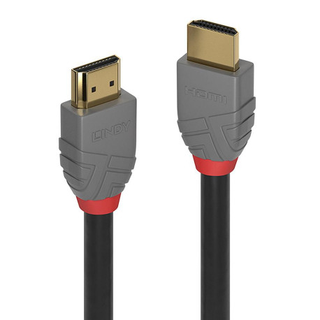 Lindy 0.5m HDMI High Speed HDMI Cable Anthra Line (36961)