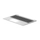 HP SPS-TOPCOVER W/KB CP BL SR FR 