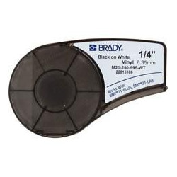 Brady Vinyl tape for M211 M210 (M21-250-595-WT)