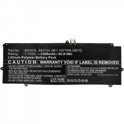 CoreParts Laptop Battery for HP 37.00Wh Li-Pol 7.4V 5000mAh