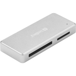 Sandberg USB-C+A CFast+SD Card Reader (136-42)