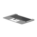 HP SPS-TOP COVER W/KB STD CP INTL 
