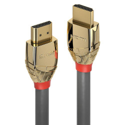 Lindy 5m High Speed HDMI Cable Gold Line (37864)