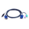 Aten USB Cable 1.8m (2L-5502UP)