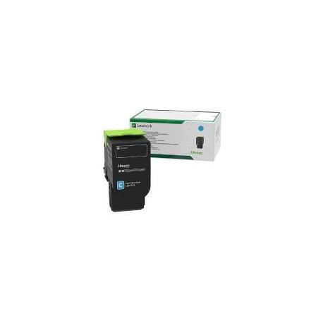  Lexmark Toner Cyan 78C2XC0 ~5000 Pages