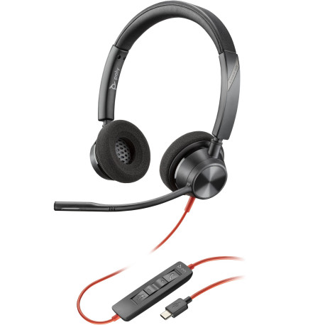 HP Blackwire 3320 Stereo USB-C 213935-101 / 8X219AA