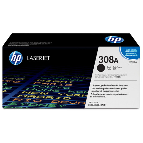 HPINC HP Q2670A TONER NOIRE LJ3500/3700 6000 P