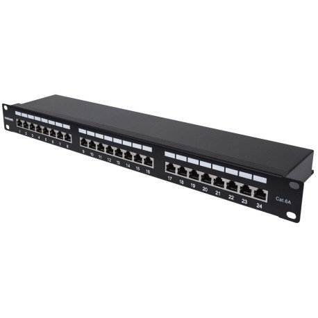 Intellinet Patch Panel, Cat6A, Ftp, 