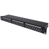 Intellinet Patch Panel, Cat6A, Ftp,