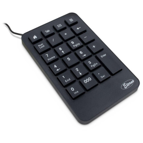 Inter-Tech Kb-120 Numeric Keypad 