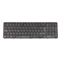 HP Keyboard assembly (Belgium) (827028-A41)