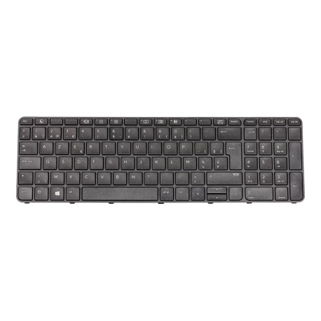 HP Keyboard assembly (Belgium) (827028-A41)