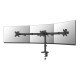 Neomounts NERO Triple Flat Screen Desk 