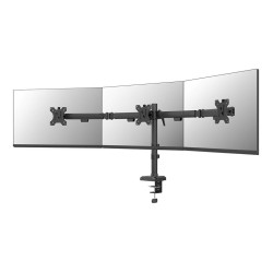 Neomounts NERO Triple Flat Screen Desk 