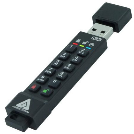 Apricorn 128GB AES XTS Secure 256-bit (ASK3-NX-128GB)