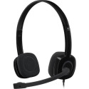 Logitech H151 Stereo Headset Wired (981-000587)