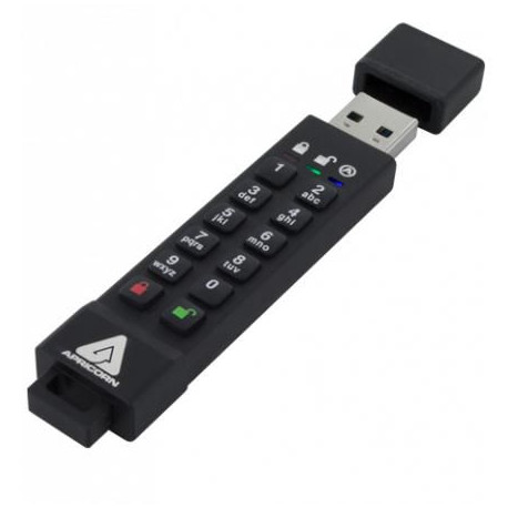 Apricorn 128GB Secure USB 3.0 256-bit (ASK3Z-128GB)