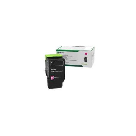  Lexmark Toner Magenta 78C2XM0 ~5000 Pages