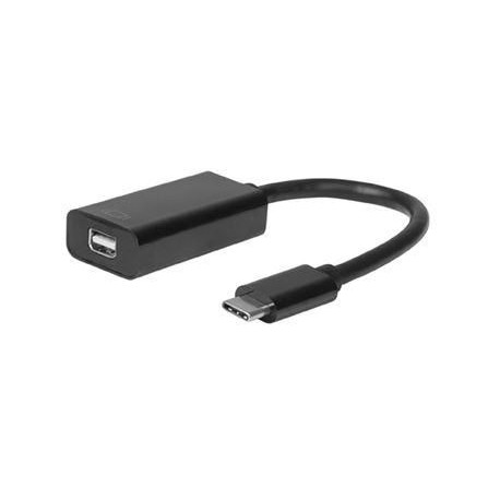 MicroConnect USB-C to Mini DP M-F, 0.2M (USB3.1CMDPB)