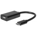 MicroConnect USB-C to Mini DP M-F, 0.2M (USB3.1CMDPB)