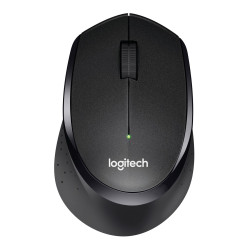 Logitech 910-004913 Souris B330 Silent Plus 3 boutons sans fil 2,4 GHz