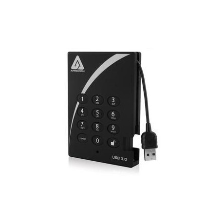 Apricorn HDD 1TB Encrypted USB 3.0 (A25-3PL256-1000F)