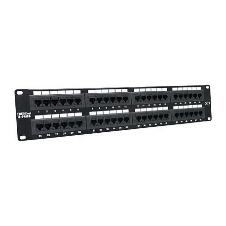 TRENDnet 48-port Cat6 Unshielded Patch (TC-P48C6)