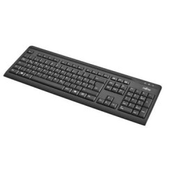 Fujitsu Keyboard - KB410 - USB - German - Black (S26381-K511-L420)