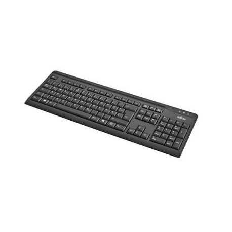 Fujitsu Keyboard - KB410 - USB - German - Black (S26381-K511-L420)