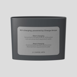 Charge Amps Dawn Pole Mount Sticker Plate 