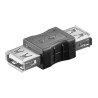 MicroConnect Adapter USB A - A F-F (USBAFAF)